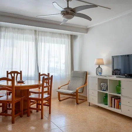 At072 Beachfront Daire Torredembarra