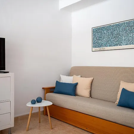 At072 Beachfront Daire Torredembarra